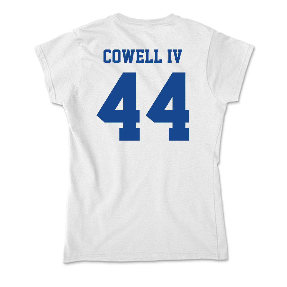 CNU - NCAA Football : Fred Cowell IV - Soft Style Women’s T-Shirt-1