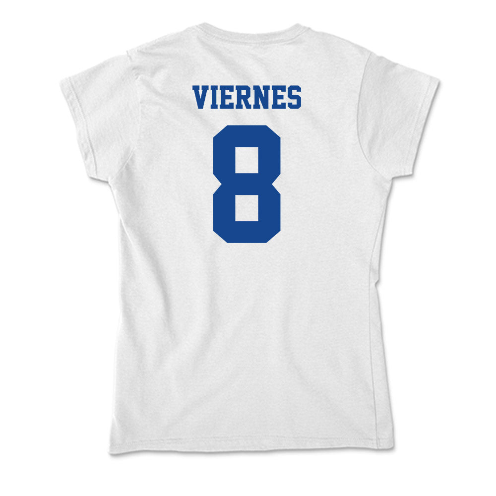 CNU - NCAA Football : Jayson Viernes - Soft Style Women’s T-Shirt-1