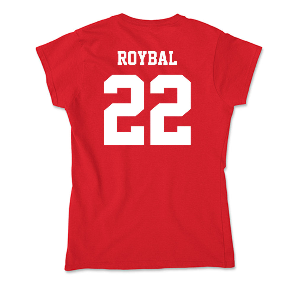 New Mexico - NCAA Women's Soccer : Claire Roybal - Soft Style Women’s T-Shirt-1