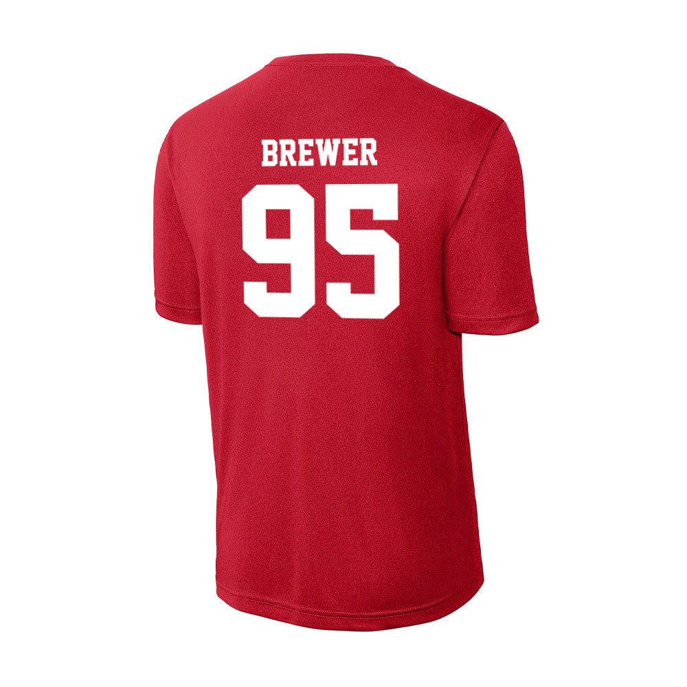 - NCAA Football : Colby Brewer - Activewear T-Shirt-1