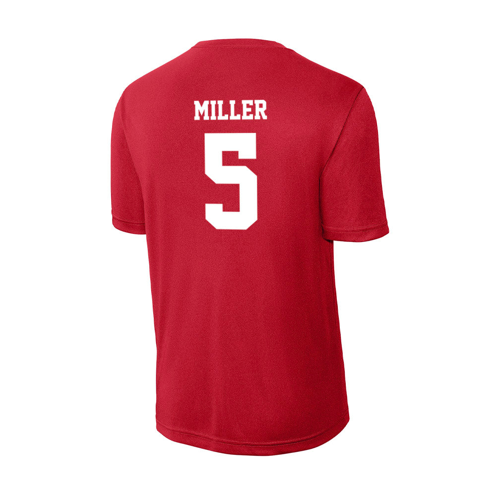 New Mexico - NCAA Baseball : Shane Miller - Activewear T-Shirt-1