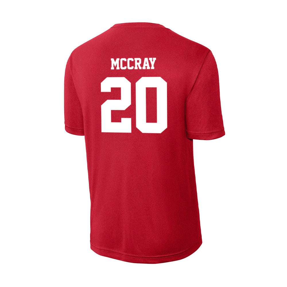 New Mexico - NCAA Football : Kywon McCray - Activewear T-Shirt-1