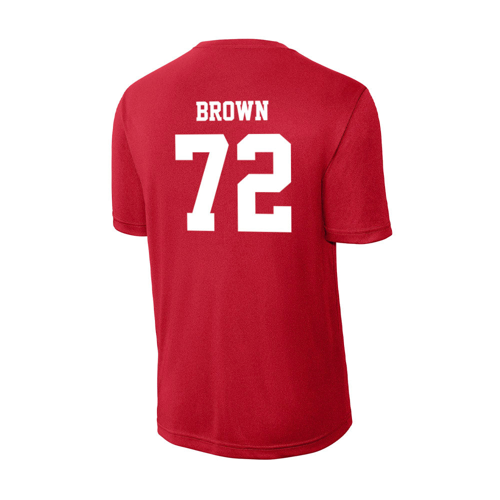 New Mexico - NCAA Football : Nevell Brown - Activewear T-Shirt-1