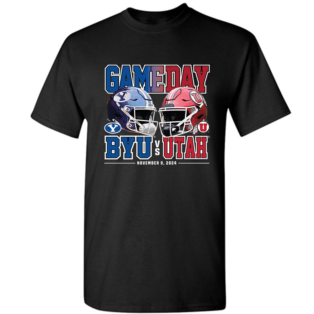Utah - NCAA Football : Utah v BYU Rivalry T-Shirt-0