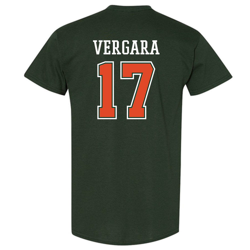 Miami - NCAA Women's Volleyball : Jazmin Vergara - Graphic T-Shirt-1