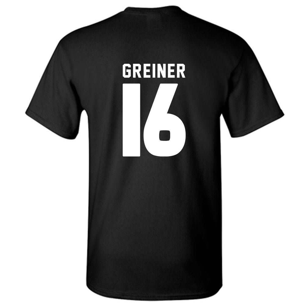 Miami - NCAA Women's Soccer : Sarah Greiner - Replica Shersey T-Shirt-1