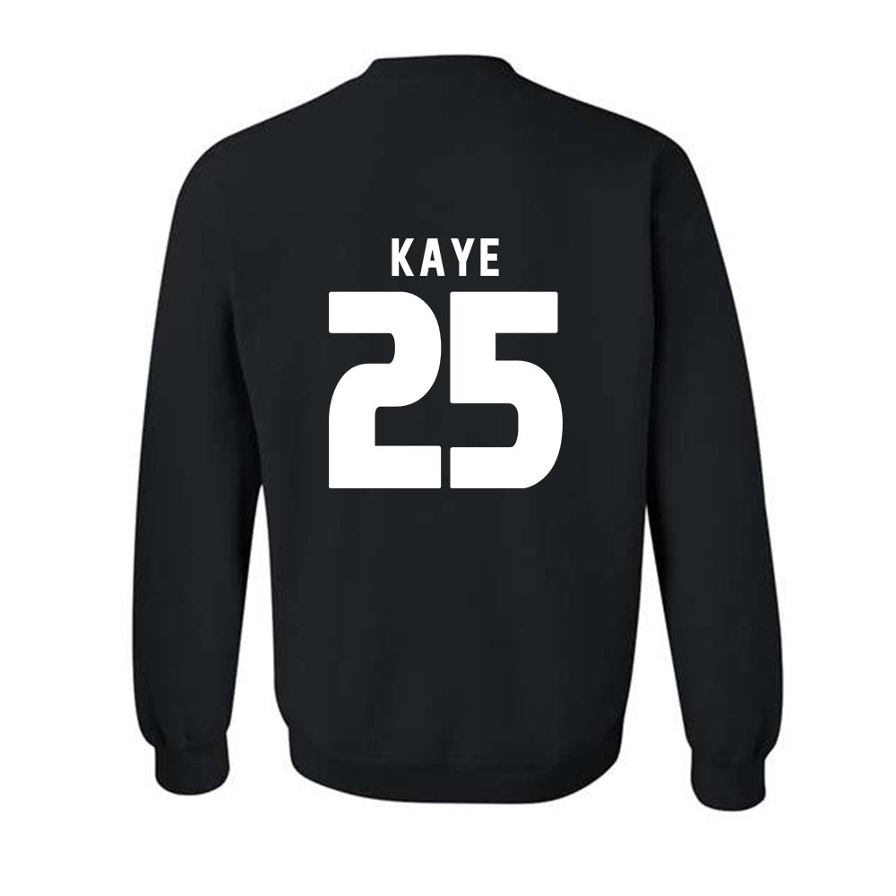 - NCAA Women's Soccer : Jessica Kaye - Replica Shersey Crewneck Sweatshirt-1