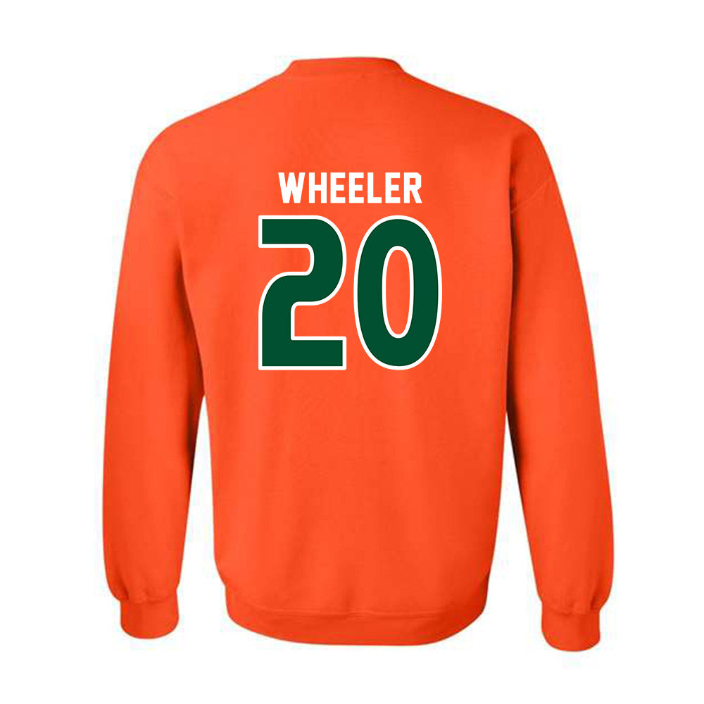 - NCAA Women's Soccer : Reese Wheeler - Replica Shersey Crewneck Sweatshirt-1