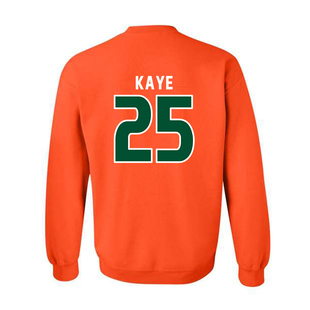 - NCAA Women's Soccer : Jessica Kaye - Replica Shersey Crewneck Sweatshirt-1