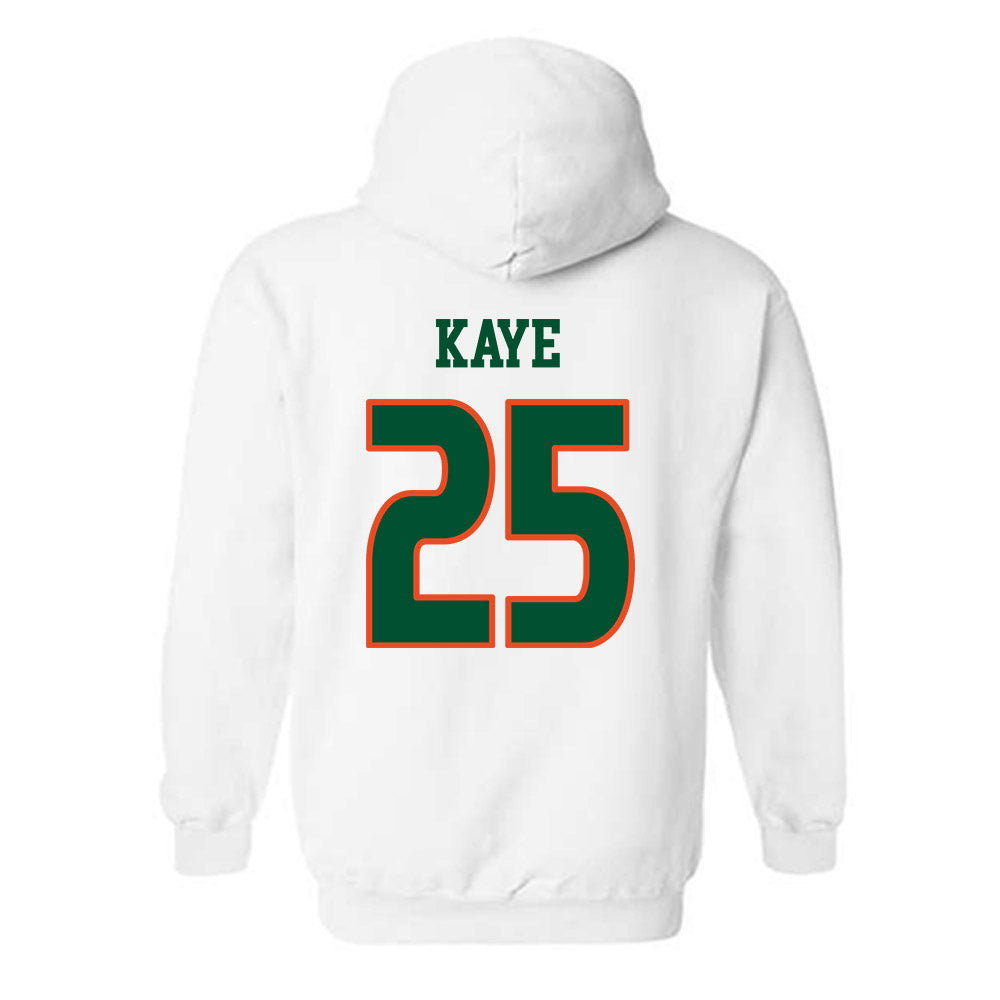 - NCAA Women's Soccer : Jessica Kaye - Replica Shersey Hooded Sweatshirt-1