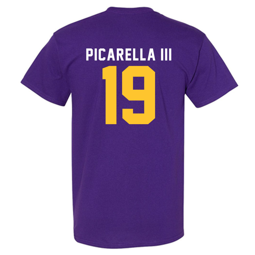 LSU - NCAA Football : Emile Picarella III - Classic Shersey T-Shirt-1