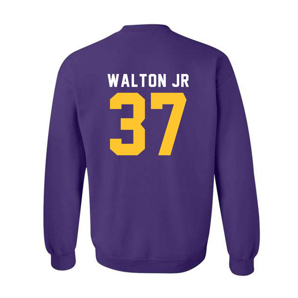 LSU - NCAA Football : Craig Walton Jr - Classic Shersey Crewneck Sweatshirt