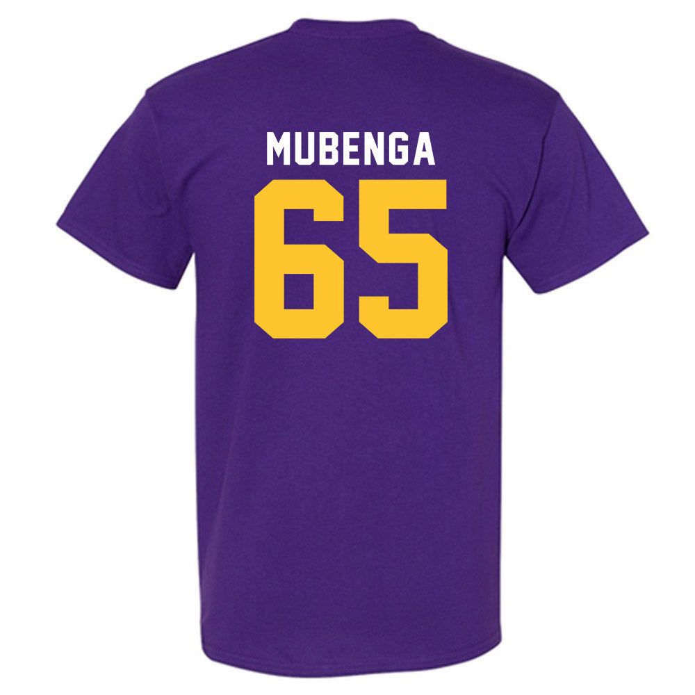 LSU - NCAA Football : Paul Mubenga - Classic Shersey T-Shirt-1