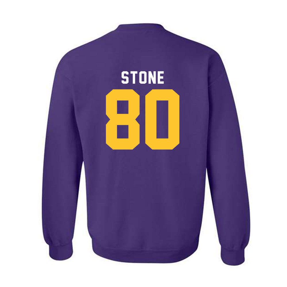 LSU - NCAA Football : Isaiah Stone - Classic Shersey Crewneck Sweatshirt-1