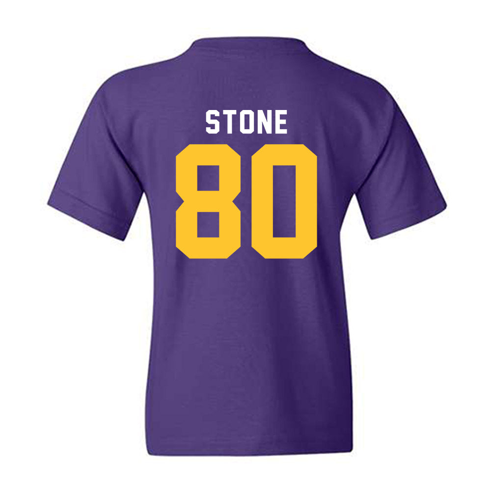 LSU - NCAA Football : Isaiah Stone - Classic Shersey Youth T-Shirt-1