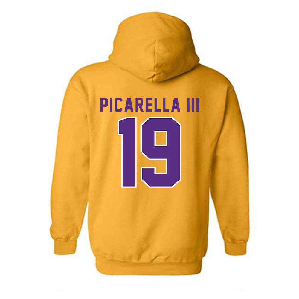 LSU - NCAA Football : Emile Picarella III - Classic Shersey Hooded Sweatshirt-1