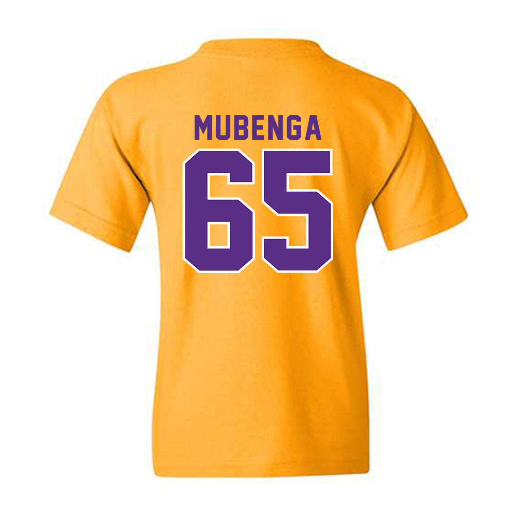 LSU - NCAA Football : Paul Mubenga - Classic Shersey Youth T-Shirt-1