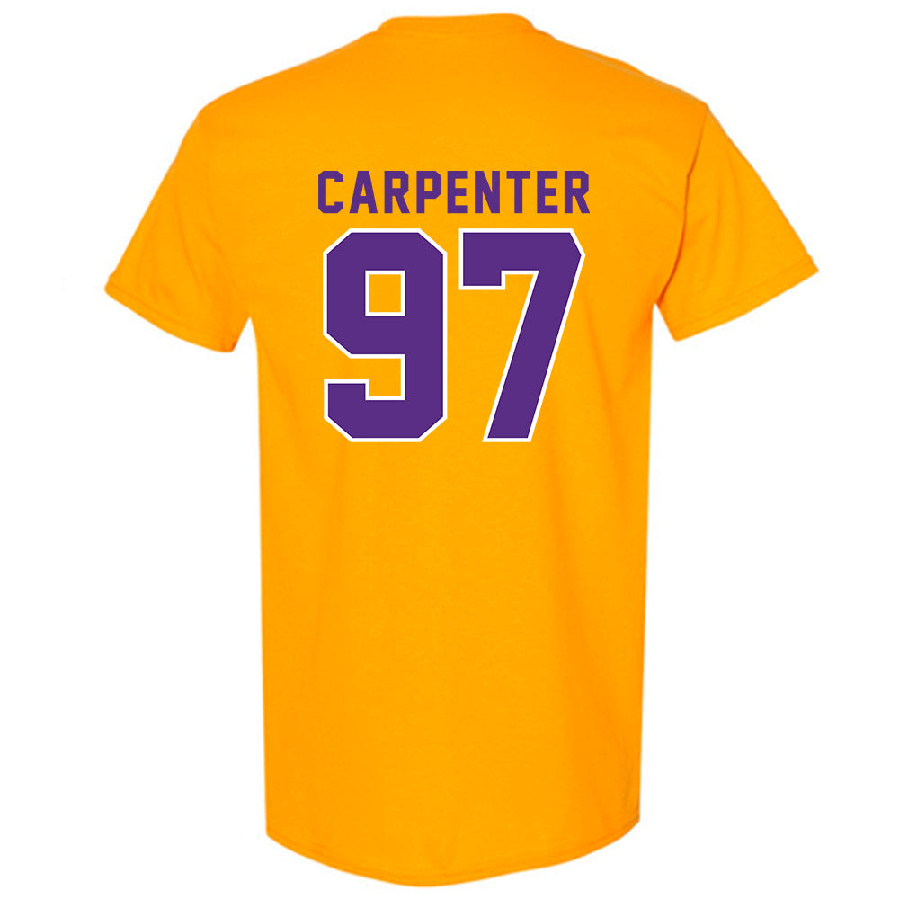 LSU - NCAA Football : Dylan Carpenter - Classic Shersey T-Shirt-1