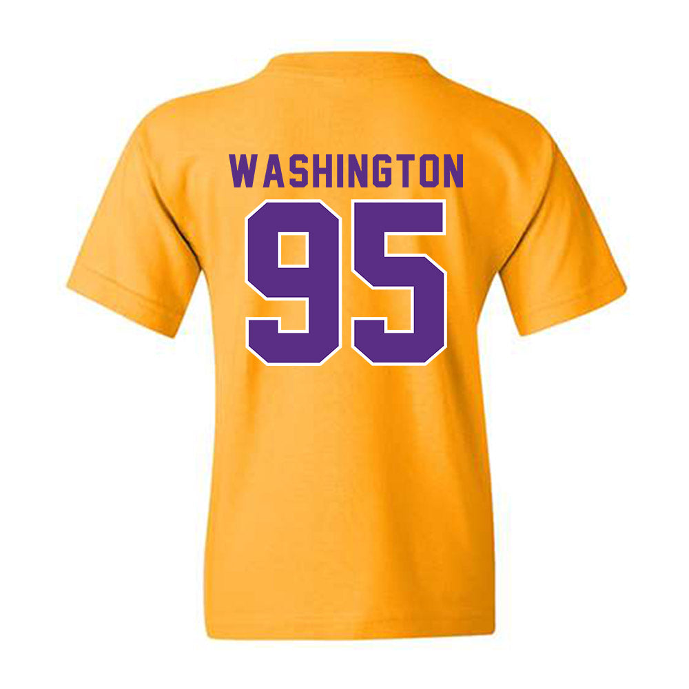 LSU - NCAA Football : Shone Washington - Classic Shersey Youth T-Shirt-1