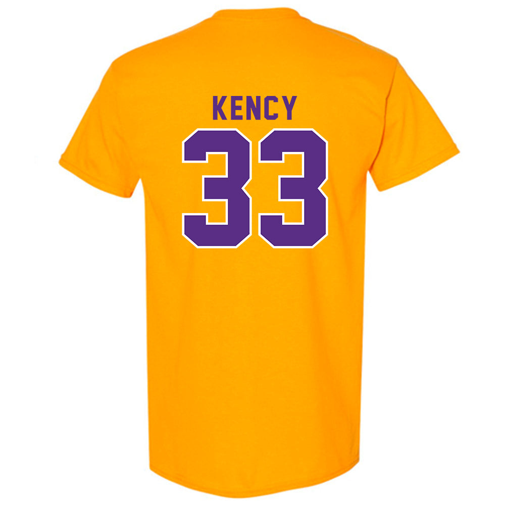 LSU - NCAA Football : David Kency - Classic Shersey T-Shirt-1