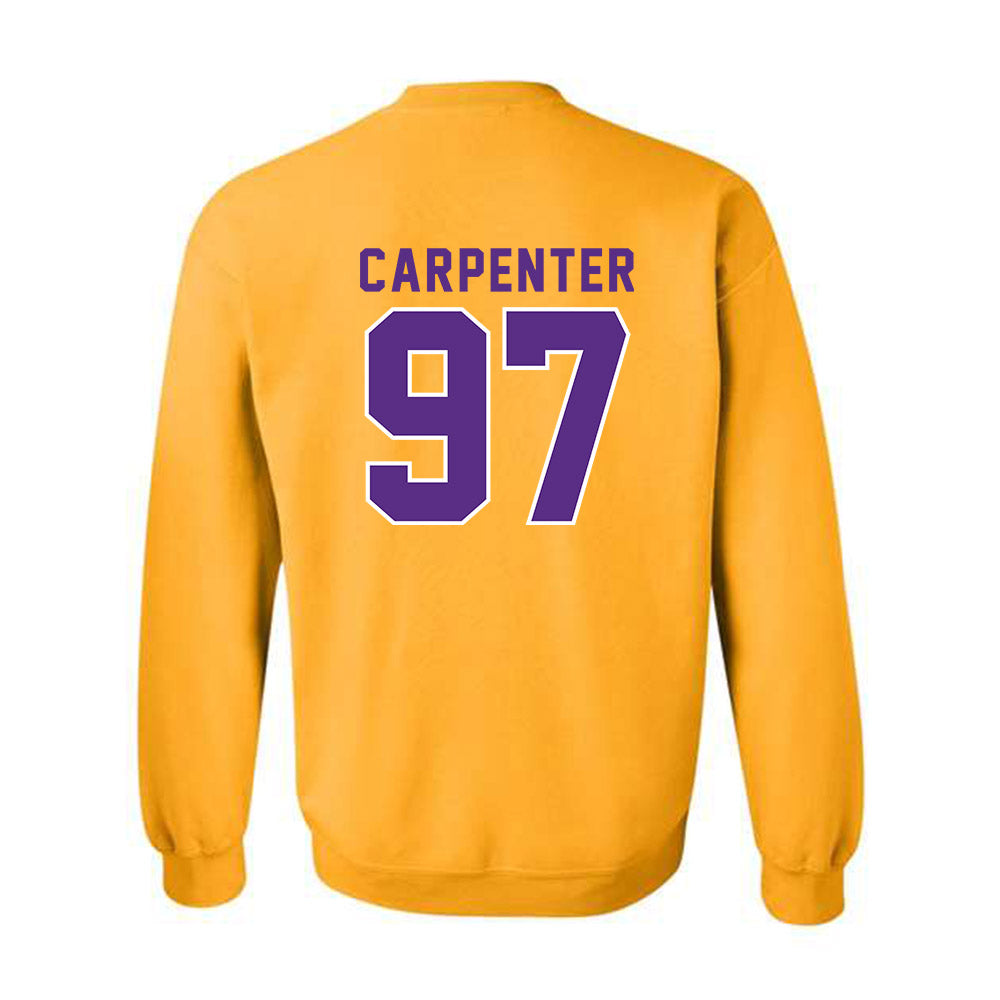 LSU - NCAA Football : Dylan Carpenter - Classic Shersey Crewneck Sweatshirt-1