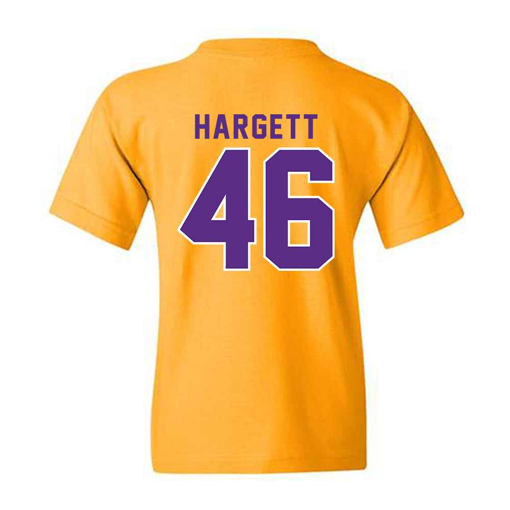 LSU - NCAA Football : Badger Hargett - Classic Shersey Youth T-Shirt