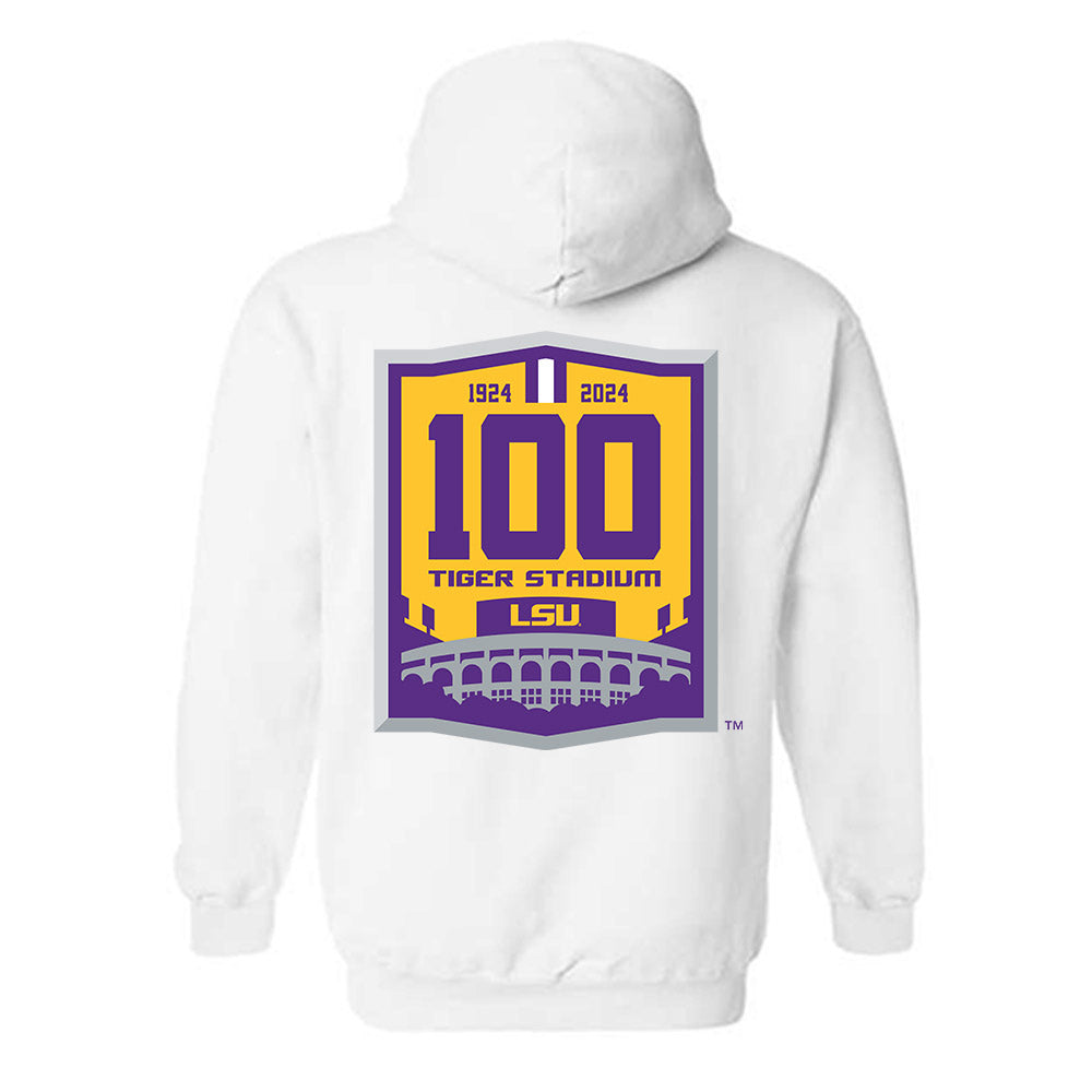 LSU - NCAA Football : Brandon Brown - Classic Shersey Hooded Sweatshirt-1