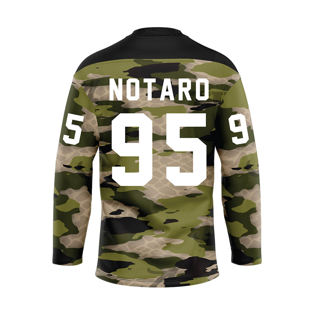 Alabama - NCAA Football : Peter Notaro - Camo Jersey-1