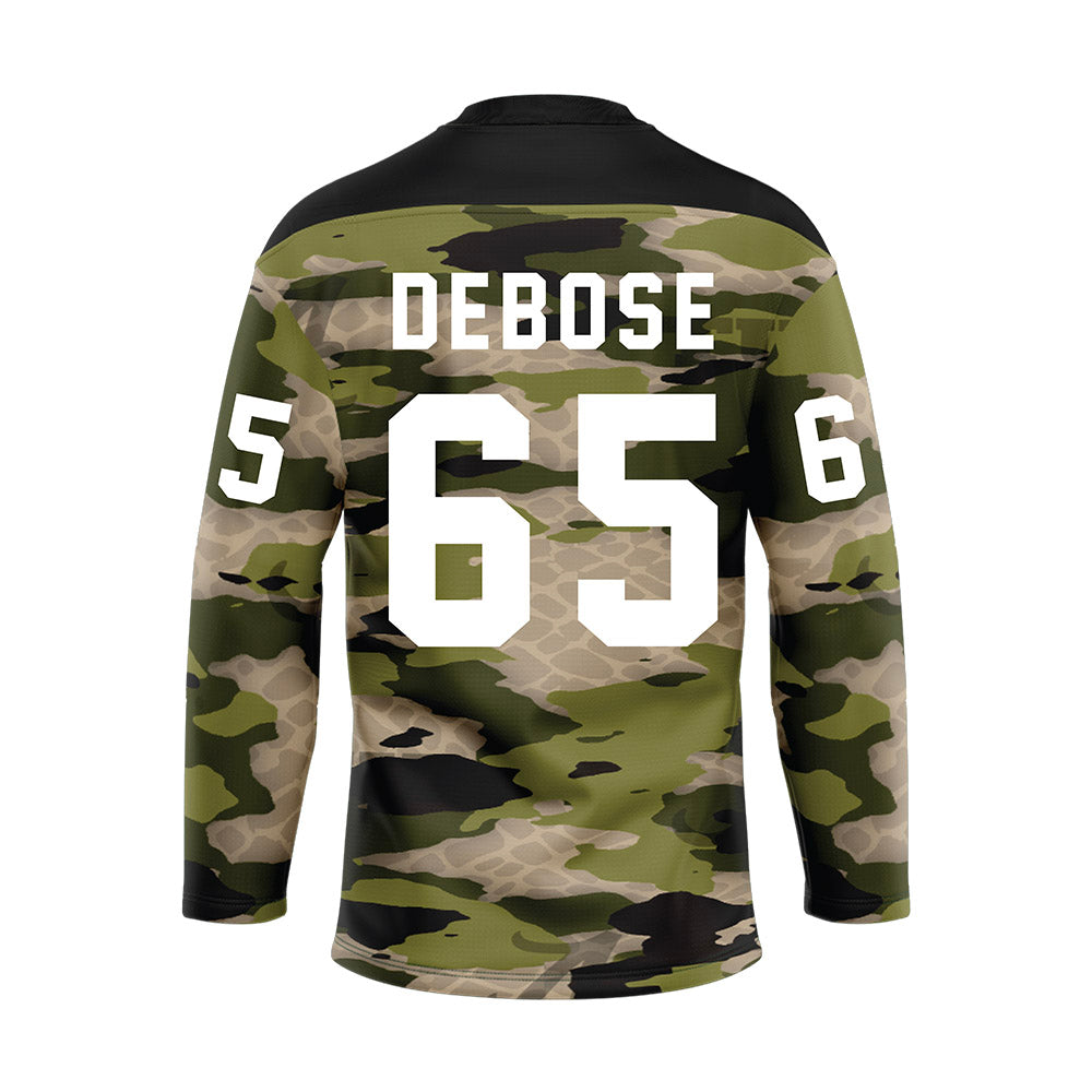Alabama - NCAA Football : Micah DeBose - Camo Jersey-1