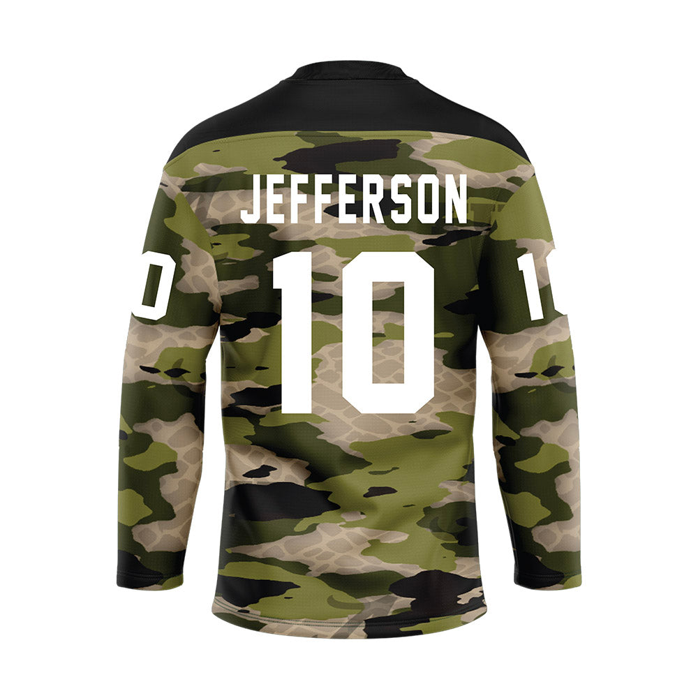 Alabama - NCAA Football : Justin Jefferson - Camo Jersey-1