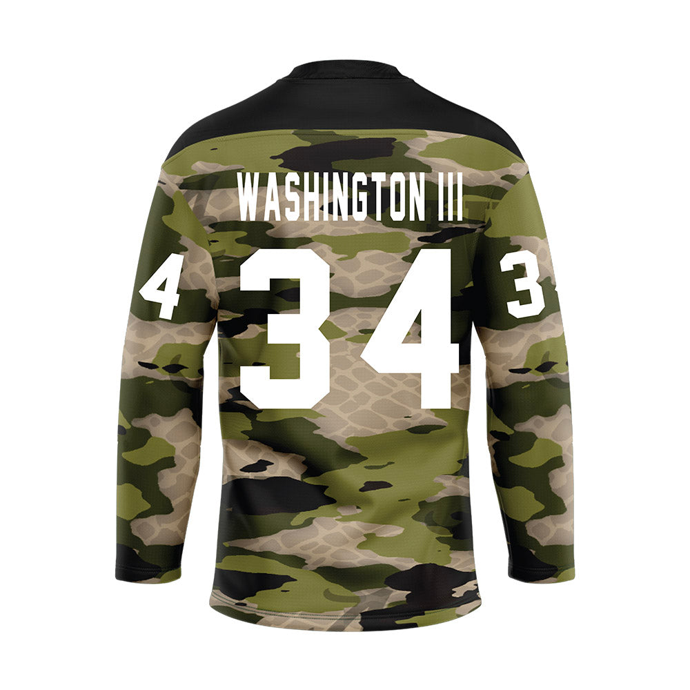 Alabama - NCAA Football : Jessie Washington III - Camo Jersey-1