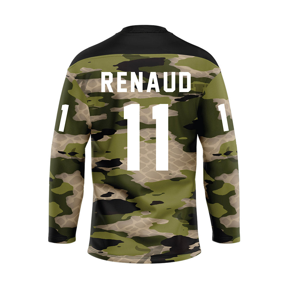 Alabama - NCAA Football : Jordan Renaud - Camo Jersey-1