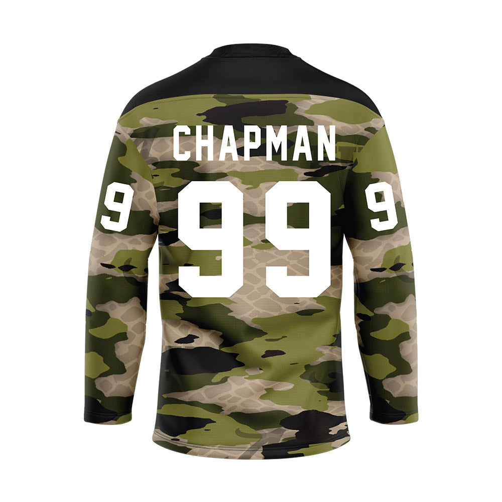Alabama - NCAA Football : Josh Chapman - Camo Jersey-1