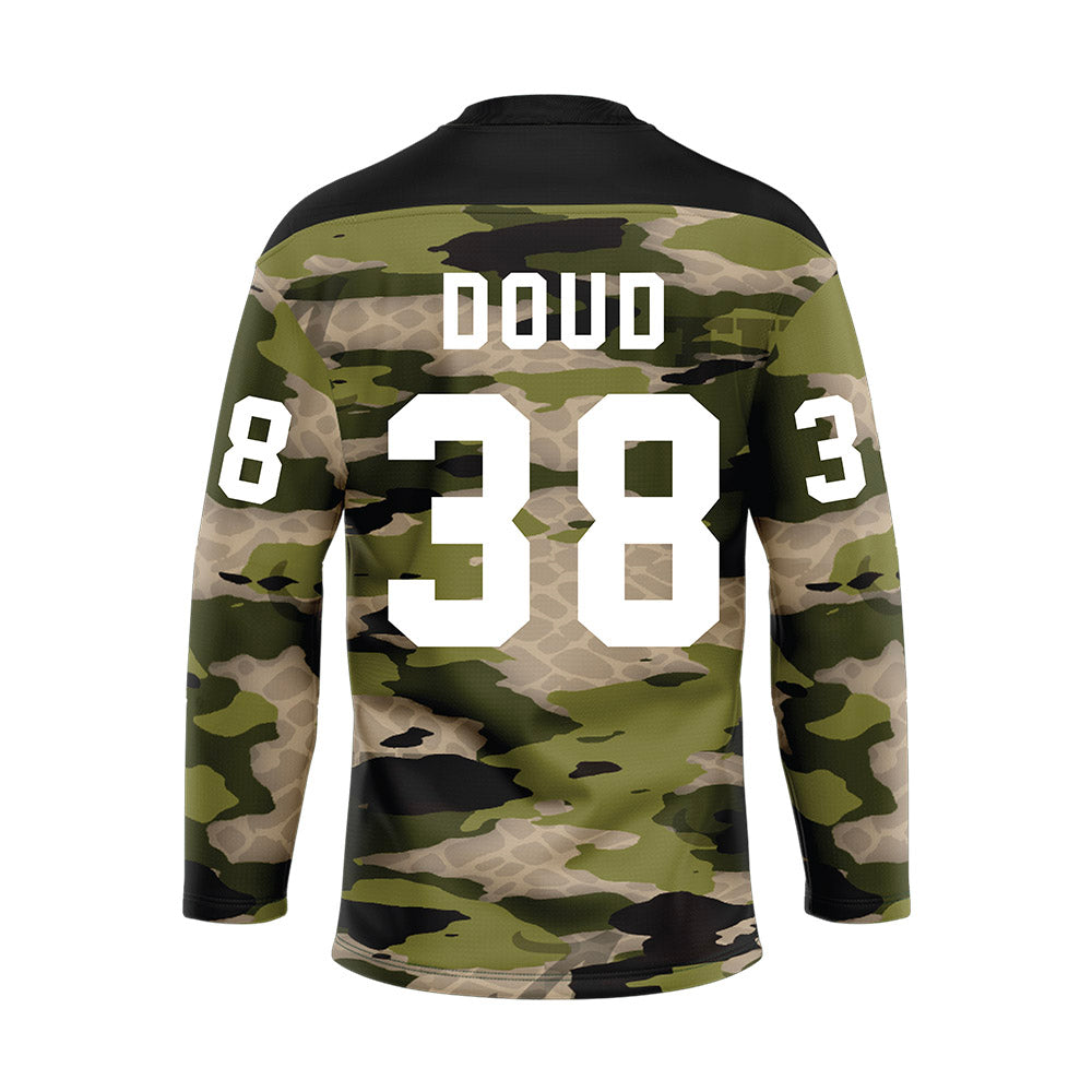 Alabama - NCAA Football : Blake Doud - Camo Jersey-1