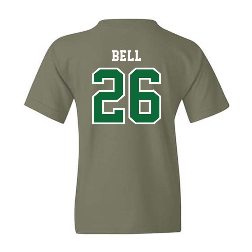 EMich - NCAA Football : Solomon Bell - Classic Shersey Youth T-Shirt-1