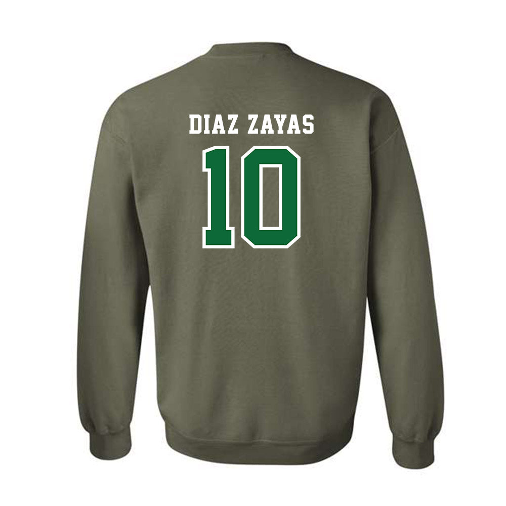 EMich - NCAA Women's Tennis : Lara Diaz Zayas - Classic Shersey Crewneck Sweatshirt-1