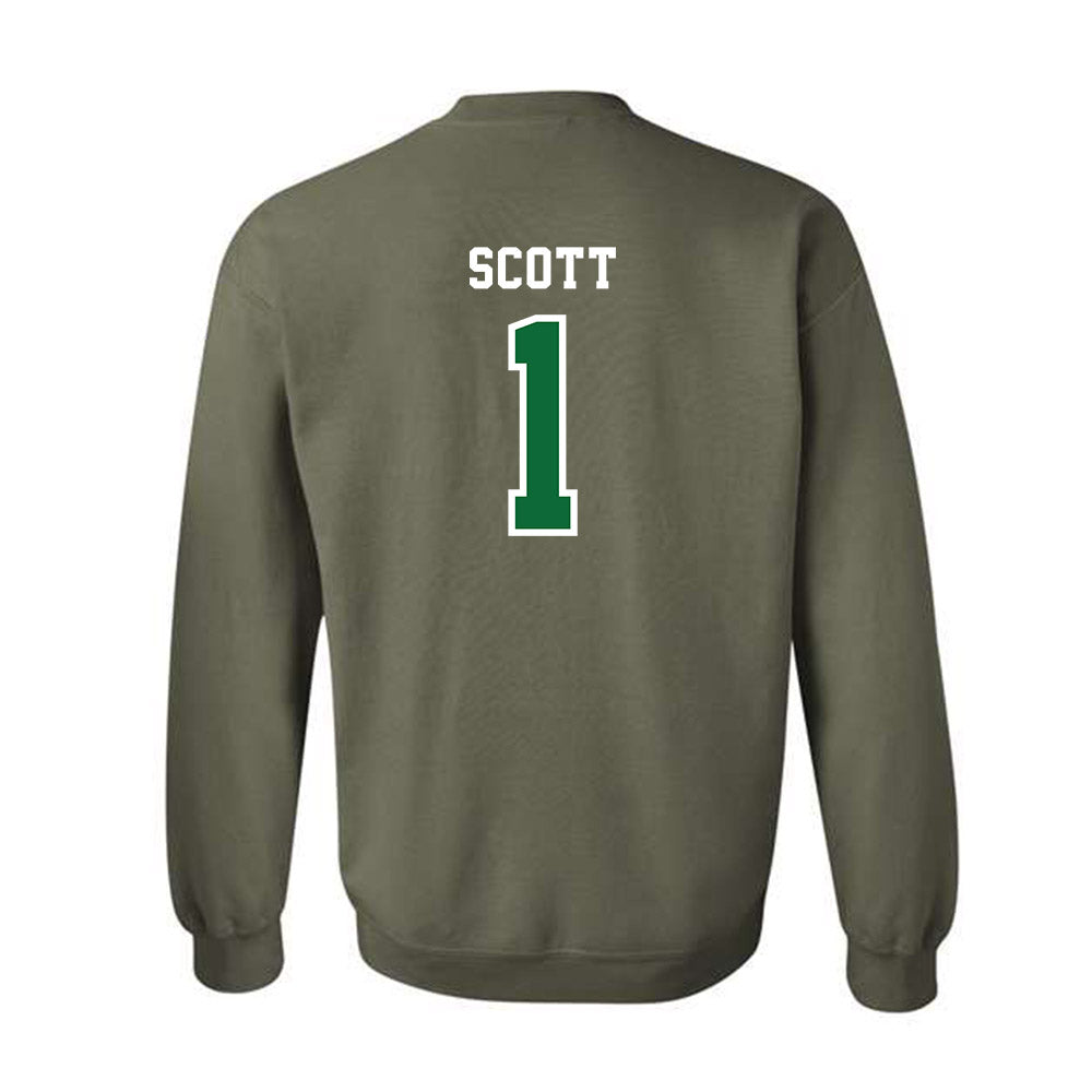 EMich - NCAA Football : Joshua Scott - Classic Shersey Crewneck Sweatshirt-1
