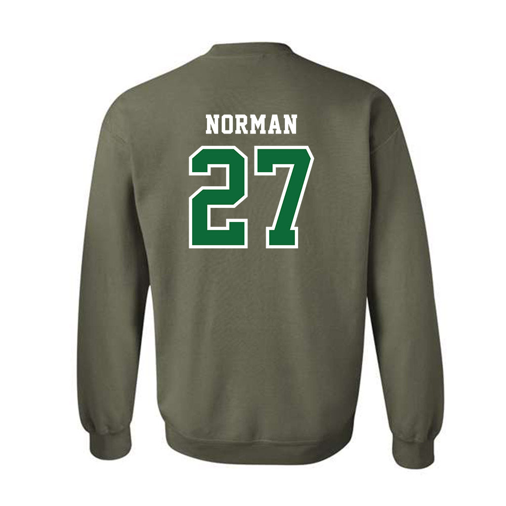 EMich - NCAA Football : Jayvin Norman - Classic Shersey Crewneck Sweatshirt-1