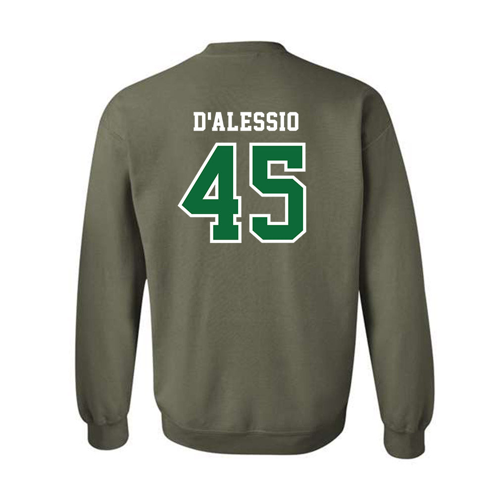 EMich - NCAA Women's Lacrosse : Gina D’Alessio - Classic Shersey Crewneck Sweatshirt-1