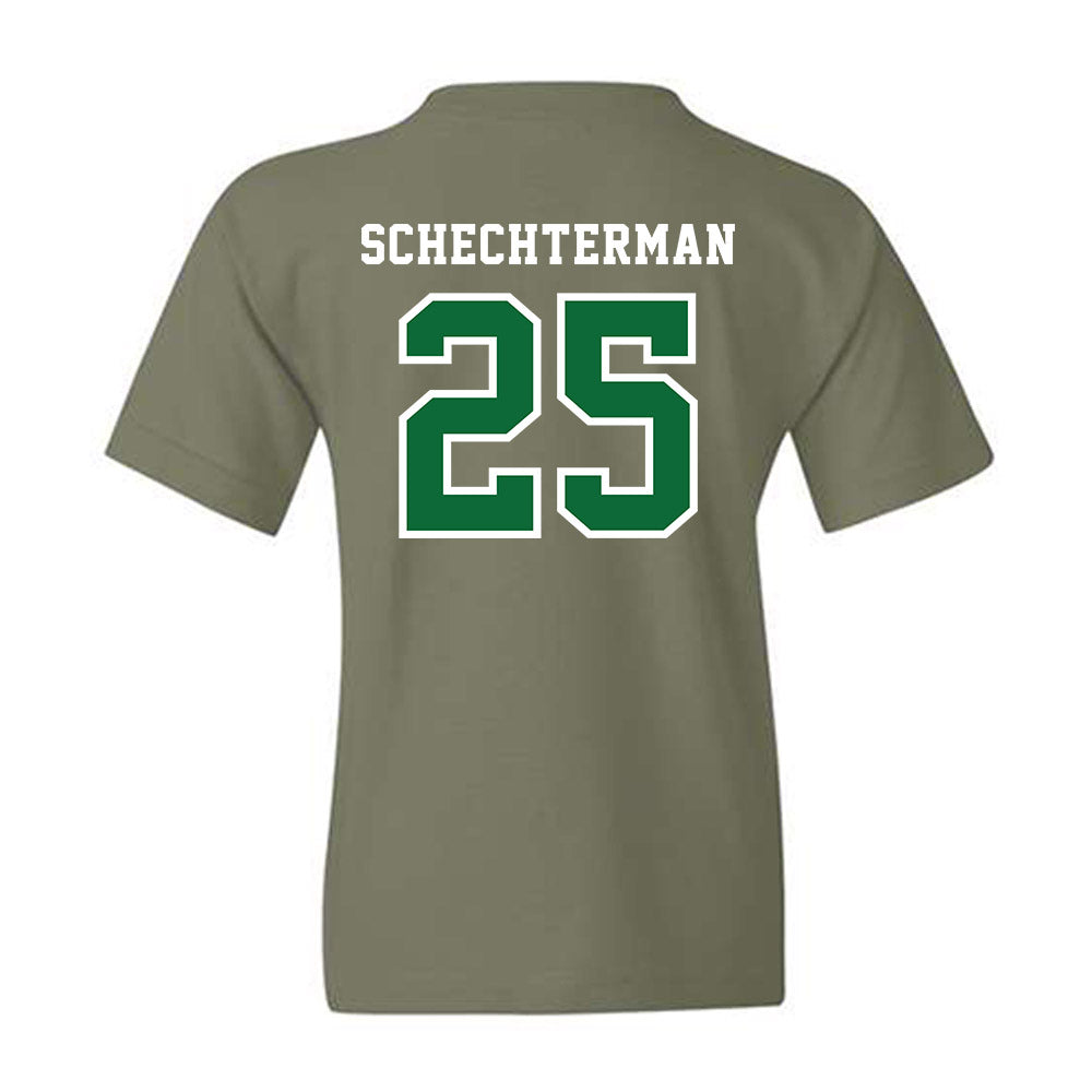 EMich - NCAA Baseball : Ben Schechterman - Classic Shersey Youth T-Shirt-1