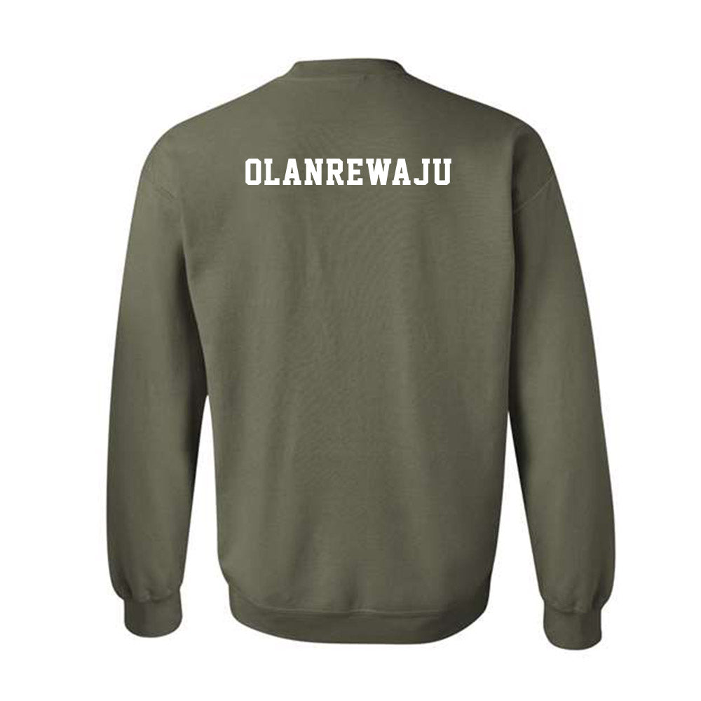 EMich - NCAA Men's Track & Field : Olawole Olanrewaju - Classic Shersey Crewneck Sweatshirt-1