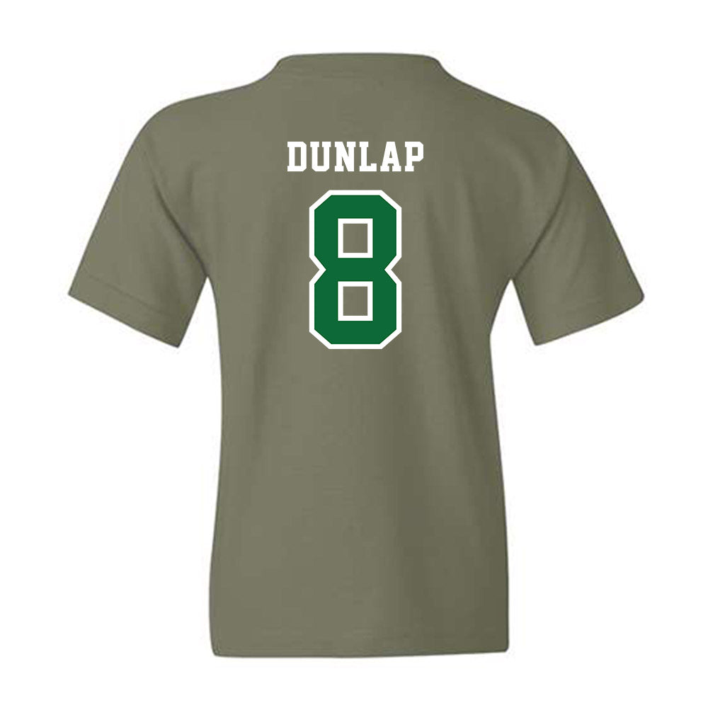 EMich - NCAA Football : Tavierre Dunlap - Classic Shersey Youth T-Shirt-1