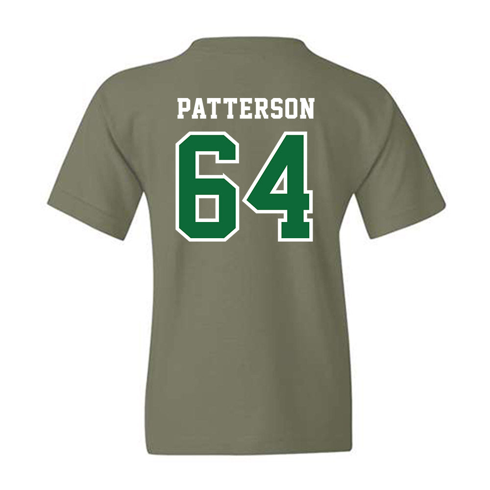 EMich - NCAA Football : Noah Patterson - Classic Shersey Youth T-Shirt-1