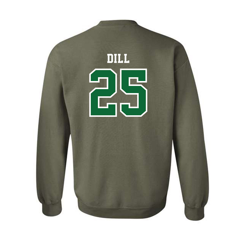 EMich - NCAA Women's Lacrosse : Kyleigh Dill - Classic Shersey Crewneck Sweatshirt-1