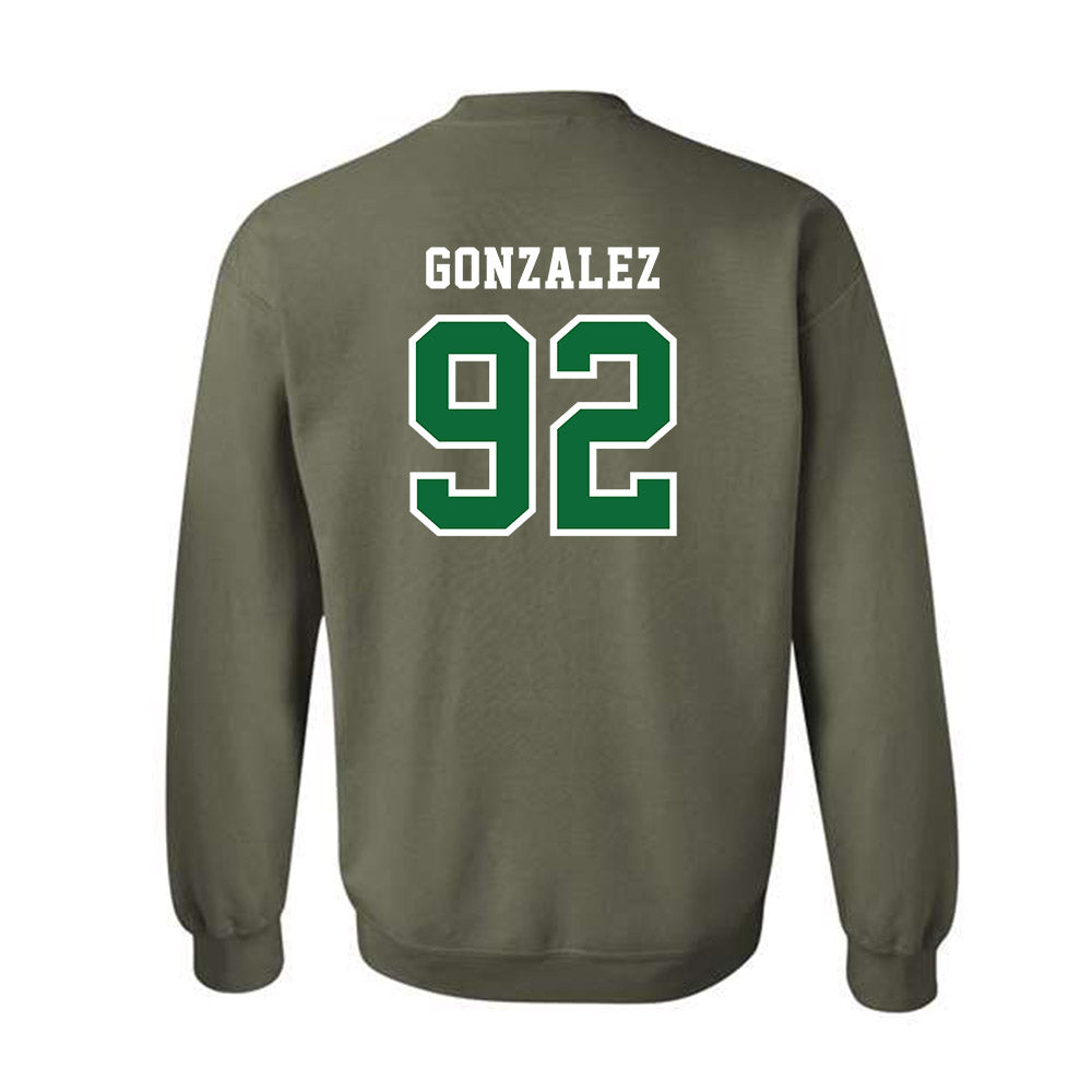 EMich - NCAA Football : Hector Gonzalez - Classic Shersey Crewneck Sweatshirt-1