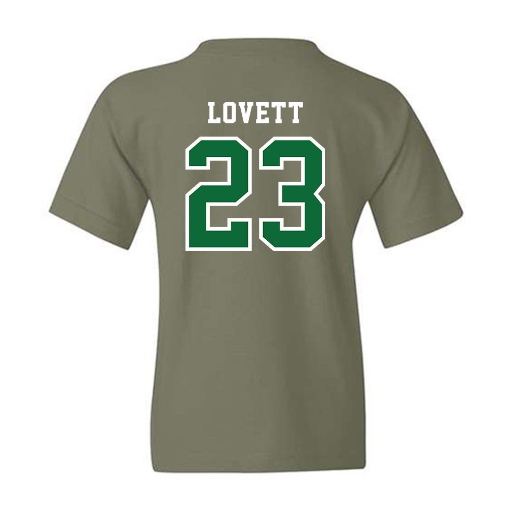 EMich - NCAA Football : Eli Lovett - Classic Shersey Youth T-Shirt-1