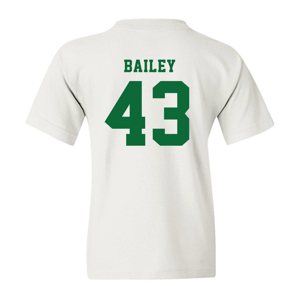 EMich - NCAA Baseball : Jayden Bailey - Classic Shersey Youth T-Shirt-1