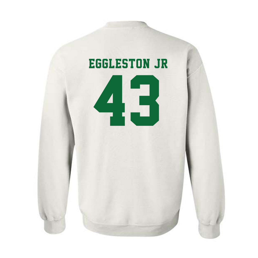 EMich - NCAA Football : Marvell Eggleston Jr - Classic Shersey Crewneck Sweatshirt-1