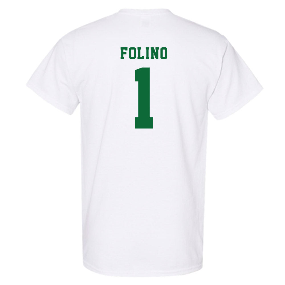 EMich - NCAA Women's Soccer : Nica Folino - Classic Shersey T-Shirt-1