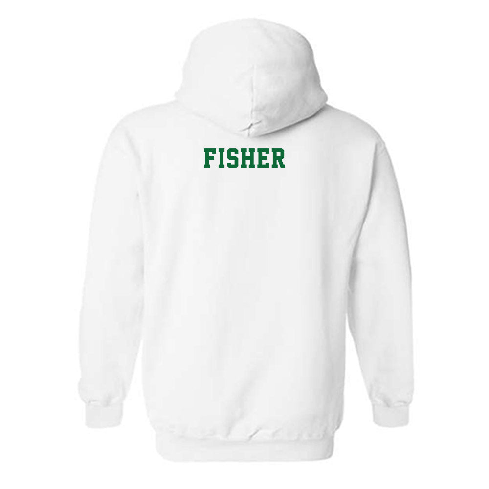 EMich - NCAA Women's Gymnastics : Alana Fisher - Classic Shersey Hooded Sweatshirt-1
